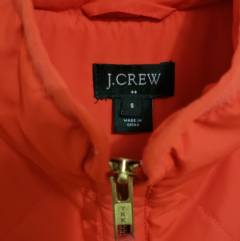 Jcrew puffer vest - Picture 3 of 4